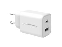 P-ALTHEA11W | Conceptronic Ladegerät 2Port 33W 1xUSB-C PD weiß | ALTHEA11W | Zubehör