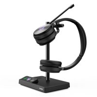 P-1308001 | Yealink Dect Headset WH62 Dual Teams -...