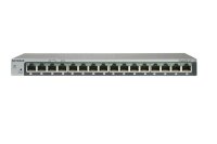 N-GS116GE | Netgear ProSafe GS116 16 Port Gigabit Desktop Switch - Switch - Kupferdraht 1 Gbps - 16-Port 3 HE - Extern | GS116GE | Netzwerktechnik