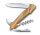 I-0.9701.64 | Victorinox Wine Master - Locking blade knife - Multi-Tool-Messer - Clippunkt - Holz - Silber - 6 Werkzeug | 0.9701.64 | Werkzeug