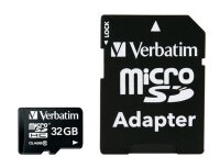 I-44083 | Verbatim Premium - 32 GB - MicroSDHC - Klasse...