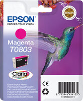 Epson Hummingbird Singlepack Magenta T0803 Claria...