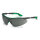 UVEX Arbeitsschutz 9160043 - Schutzbrille - Grün - Schwarz - Polycarbonat - 1 Stück(e)