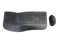 Conceptronic Wireless Keyboard+Mouse ergonomisch Layout ESP