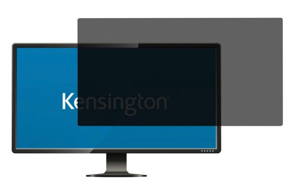 P-626486 | Kensington Blickschutzfilter - 2-fach - abnehmbar für 23,8 Bildschirme 16:9 - 60,5 cm (23.8 Zoll) - 16:9 - Monitor - Rahmenloser Blickschutzfilter - Antireflexbeschichtung - Privatsphäre - 70 g | 626486 | Displays & Projektoren