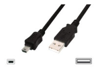 P-AK-300108-010-S | DIGITUS USB 2.0 Anschlusskabel Kabel...
