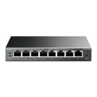 L-TL-SG108PE | TP-LINK 8 Port Easy Smart Switch with...