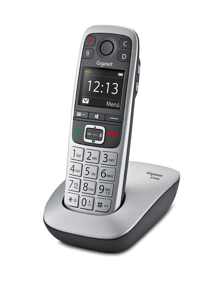 L-S30852-H2708-B101 | Gigaset E560 - Schnurlostelefon mit Rufnummernanzeige - DECTGAP | S30852-H2708-B101 | Telekommunikation