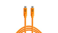 I-CUC15-ORG | Tether Tools CUC15-ORG - 4,6 m - USB C - USB C - USB 3.2 Gen 1 (3.1 Gen 1) - 5000 Mbit/s - Orange | CUC15-ORG | Foto & Video