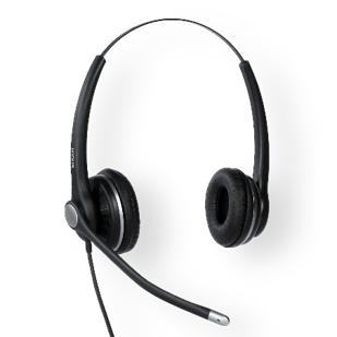 L-4342 | Snom A100D - Kopfhörer - Kopfband - Büro/Callcenter - Schwarz - Binaural - Verkabelt | 4342 | Audio, Video & Hifi