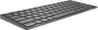 I-00217359 | Rapoo Kabellose Multimodus Tastatur E9600M DE-Layout Dunkelgrau | 00217359 | PC Komponenten