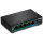TRENDnet TPE-TG52 5-Port PoE Switch Gigabit PoE+ 32W - Switch - 1 Gbps