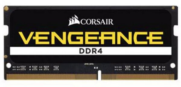 P-CMSX8GX4M1A2666C18 | Corsair Vengeance 8 GB - DDR4 - 2666 MHz - 8 GB - 1 x 8 GB - DDR4 - 2666 MHz - 260-pin SO-DIMM | CMSX8GX4M1A2666C18 | PC Komponenten