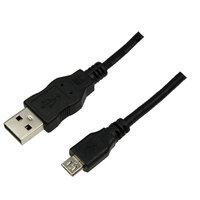 P-CU0034 | LogiLink 1.8m USB/microUSB - 1,8 m - USB A -...
