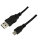 P-CU0034 | LogiLink 1.8m USB/microUSB - 1,8 m - USB A - Micro-USB B - USB 2.0 - Männlich/Männlich - Schwarz | CU0034 | Zubehör