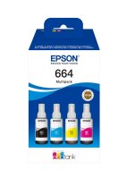 Epson 664 EcoTank 4-colour Multipack - Schwarz - Cyan -...