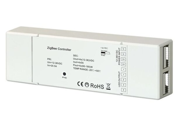 L-S21-LED-SR000164 | Synergy 21 Controller EOS 10 ZigBee 5-Kanal RGB-WW RGB-CCT | S21-LED-SR000164 | Elektro & Installation