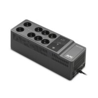 L-BE650G2-GR | APC Back-UPS 650VA 230V 1 USB charging port - (Offline-) USV - Standby (Offline) - 0,65 kVA - 400 W - Sine - 180 V - 226 V | BE650G2-GR | PC Komponenten