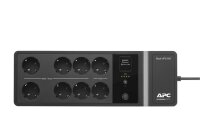 APC Back-UPS 650VA 230V 1 USB charging port - (Offline-) USV - Standby (Offline) - 0,65 kVA - 400 W - Sine - 180 V - 226 V
