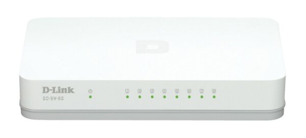 Y-GO-SW-8G/E | D-Link GO-SW-8G/E - Unmanaged - Gigabit Ethernet (10/100/1000) - Vollduplex | GO-SW-8G/E | Netzwerktechnik