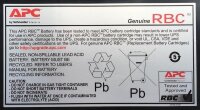 L-RBC43 | APC Replacement Battery Cartridge#43 RBC43 - Batterie Batterien / Akkus Gratisversand und Versandkostenfrei in Österrreich | Herst. Nr. RBC43 | Batterien / Akkus | EAN: 731304218463 |