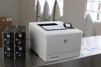 Y-3PZ95A#B19 | HP Color LaserJet Enterprise M455dn - Farbe - Drucker für Kleine & mittelständische Unternehmen - Drucken - Kompakte Größe; Hohe Sicherheit; Energieeffizient; Beidseitiger Druck - Laser - Farbe - 1200 x 1200 DPI - A4 - 49 Seiten pro Min