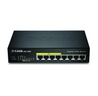 Y-DGS-1008P/E | D-Link DGS-1008P/E - Unmanaged - L2 -...