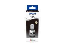 Epson 113 EcoTank Pigment Black ink bottle - Schwarz - Epson - Ecotank ET-5880 - EcoTank ET-5850 - EcoTank ET-5800 - EcoTank ET-16650 - EcoTank ET-16600 - 7500 Seiten - 127 ml - Pigment