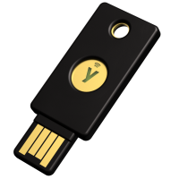 L-5060408465295 | YUBICO Security Key NFC - U2F und FIDO2*Retail* | 5060408465295 | Elektro & Installation