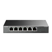 TP-LINK TL-SF1006P - Fast Ethernet (10/100) - Power over Ethernet (PoE)