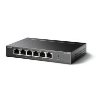 TP-LINK TL-SF1006P - Unmanaged - Fast Ethernet (10/100) -...