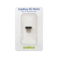 L-5060408461518 | YUBICO YubiKey 5C Nano - Windows - Mac...