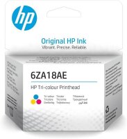 Y-6ZA18AE | HP 6ZA18AE - HP Ink Tank 100/300/400-serie - HP Smart Tank 300/400/500/600-serie - Smart Tank Plus... - Thermal Inkjet - Cyan - Magenta - Gelb - Malaysia - 116,3 mm - 36,5 mm | 6ZA18AE | Verbrauchsmaterial