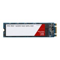 N-WDS500G1R0B | WD Red SA500 - 500 GB - M.2 - 560 MB/s - 6 Gbit/s | WDS500G1R0B | PC Komponenten