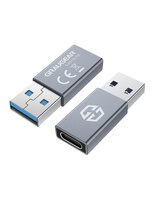 P-G-AD-CTA-10G | GrauGear USB 3.2 Adapter Type-C zu...