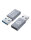 P-G-AD-CTA-10G | GrauGear USB 3.2 Adapter Type-C zu Type-A 10 Gbit/s retail - Adapter | G-AD-CTA-10G | Zubehör