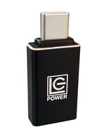 P-LC-ADA-U31C | LC-Power LC-ADA-U31C - USB C - USB A - Schwarz | LC-ADA-U31C | Zubehör