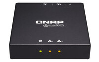 P-QWU-100 | QNAP QuWakeUp QWU-100 - Schwarz - LAN - Status - 900 MHz - 512 MB - 4000 MB - IEEE 802.3af | QWU-100 | Netzwerktechnik