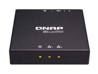 P-QWU-100 | QNAP QuWakeUp QWU-100 - Schwarz - LAN -...