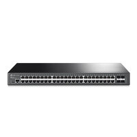 P-TL-SG3452 | TP-LINK TL-SG3452 - Managed - L2/L3 - Gigabit Ethernet (10/100/1000) - Rack-Einbau - 1U | TL-SG3452 | Netzwerktechnik