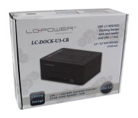 P-LC-DOCK-U3-CR | LC-Power LC-DOCK-U3-CR - Festplatte - SSD - SATA - 2.5,3.5 Zoll - USB 3.2 Gen 1 (3.1 Gen 1) Type-A - CF,SD - 5 Gbit/s | Herst. Nr. LC-DOCK-U3-CR | USB-Hubs | EAN: 4260070120299 |Gratisversand | Versandkostenfrei in Österrreich