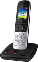 I-KX-TGH720GS | Panasonic KX-TGH720 - DECT-Telefon - Kabelloses Mobilteil - Freisprecheinrichtung - 200 Eintragungen - Anrufer-Identifikation - Schwarz | KX-TGH720GS | Telekommunikation