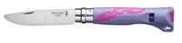 Opinel Outdoor Junior No. 07 Taschenmesser mit Pfeife lila | 3123840021527 | Werkzeug