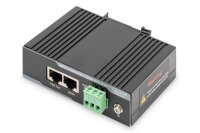 DIGITUS Industrieller Gigabit Ethernet PoE+ Injektor,...