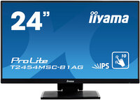 P-T2454MSC-B1AG | Iiyama ProLite T2454MSC-B1AG - 60,5 cm (23.8 Zoll) - 1920 x 1080 Pixel - Full HD - LED - 4 ms - Schwarz | T2454MSC-B1AG | Displays & Projektoren