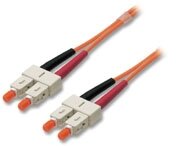 P-46081 | Lindy LWL Duplex Kabel SC/SC 50/Multimode -...