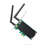 P-ARCHER T4E | TP-LINK AC1200 - Eingebaut - Kabellos - PCI Express - WLAN - 867 Mbit/s - Schwarz - Grün | ARCHER T4E | PC Komponenten