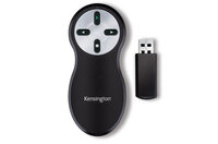 Kensington Kabelloser Presenter ohne Laser - RF - USB - 20 m - Schwarz