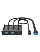 P-G-MP01 | GrauGear GG 18030 - USB 3.1 3 Port Bay Hub 2x...