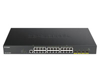 D-Link DGS-1250-28XMP - Managed - L3 - Gigabit Ethernet (10/100/1000) - Vollduplex - Power over Ethernet (PoE)